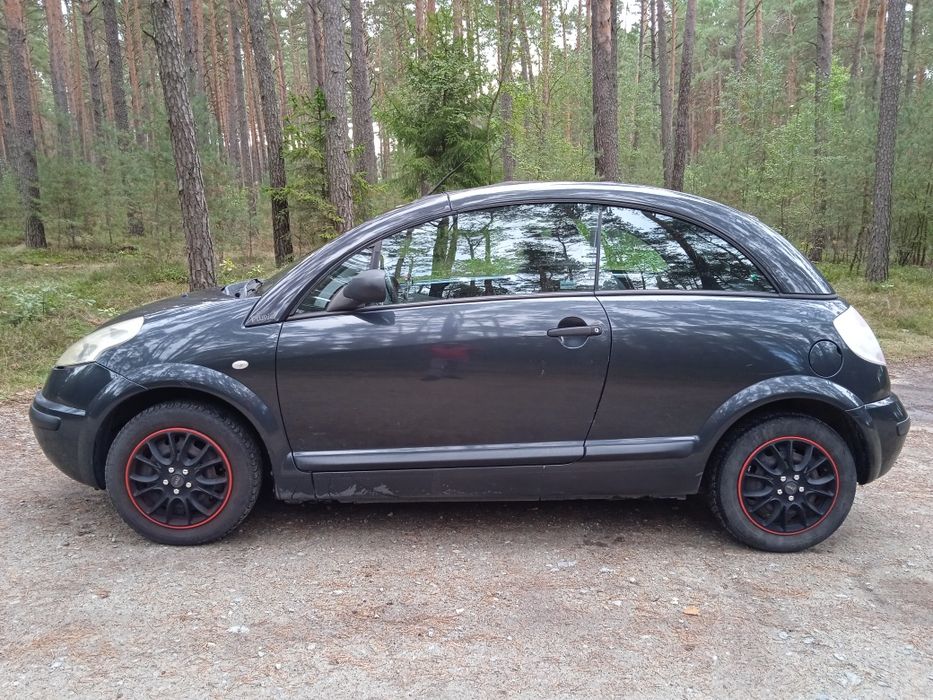 Citroen C3 pluriel 2004, 1,4 benzyna
