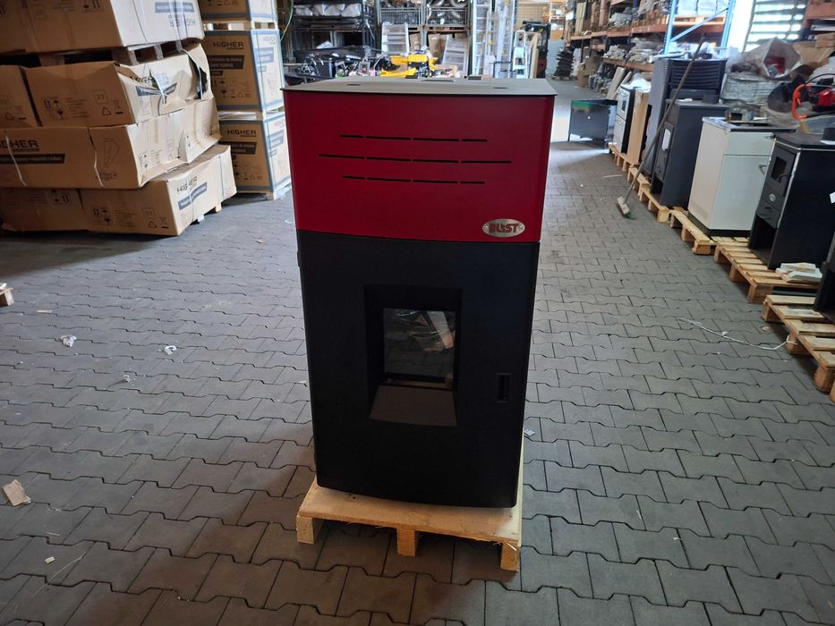 Piec na pellet BLIST Sahara 21KW z płaszczem wodnym ECODESIGN Klasa A+