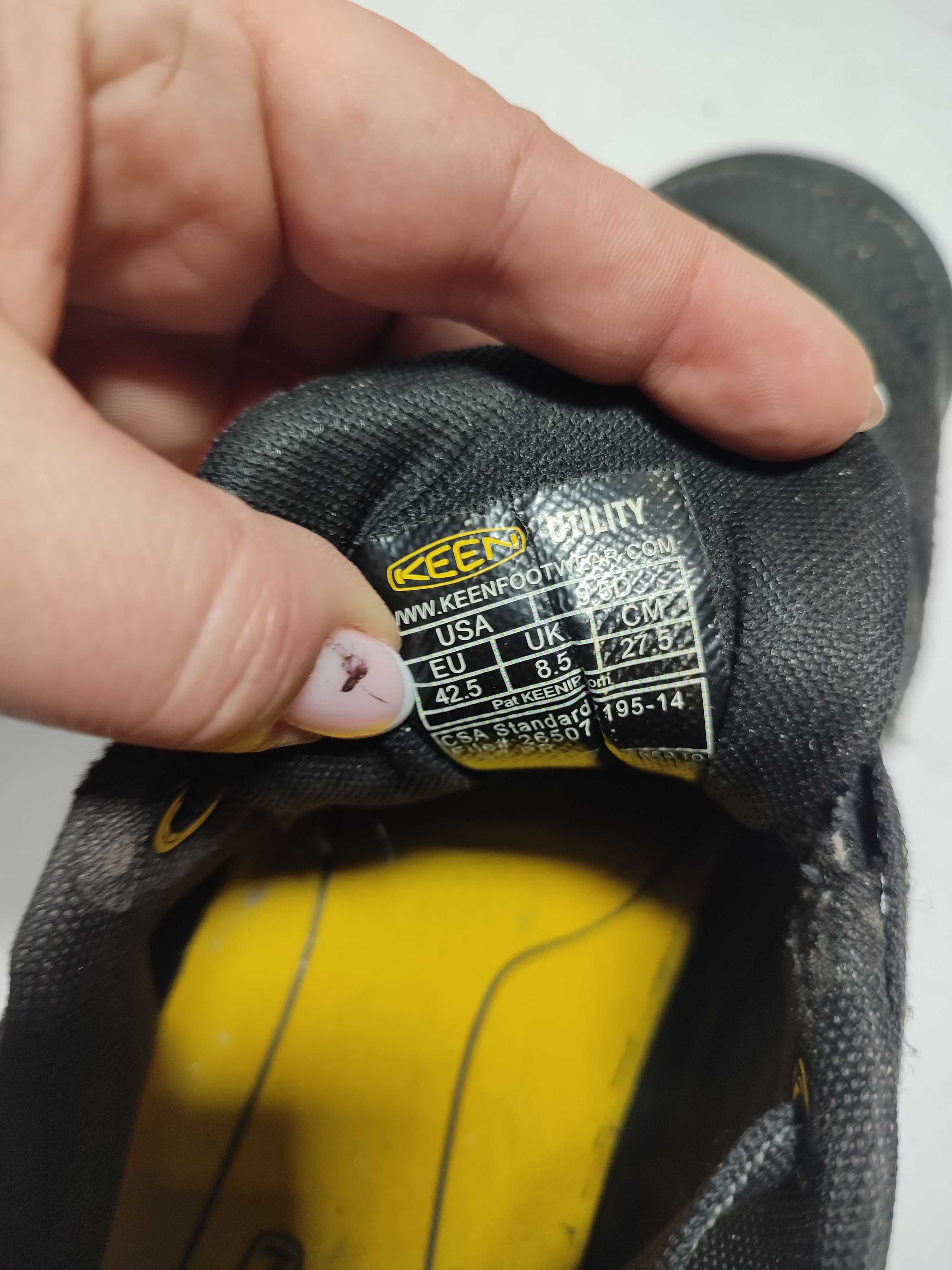 Buty robocze półbuty KEEN S1 rozmiar 42,5