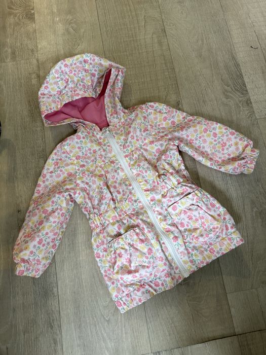 Дощовик, плащівка дитяча для дівчинка 1-2 роки