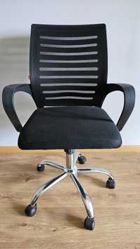 Кресло офисное Аклас черное, новое
