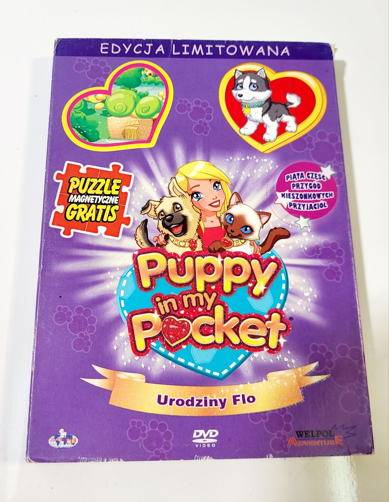 Puppy in my Pocket Urodziny Flo Edycja Limitowana dvd