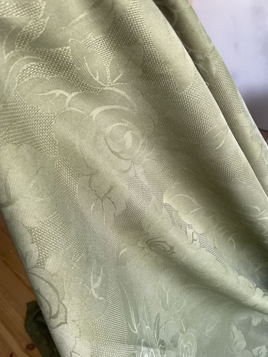 Oddam za darmo zasłony zielone