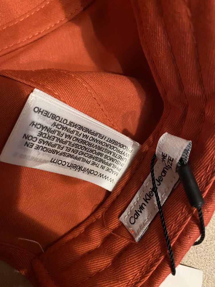 Nowa czapka Calvin Klein