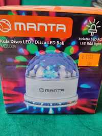 Kula disco LED Manta