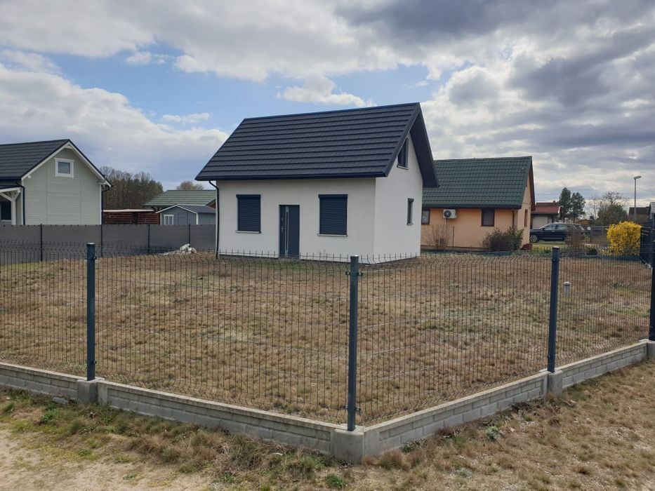 Domek rekreacyjny nad jeziorem w Jesionce