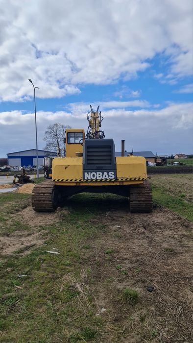 Koparka do złomu, przeładunkowa, zamiana