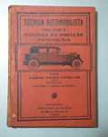 Livro: Tecnica Automobilistica, Mecânica, Manobra da Direcção, Anos 30