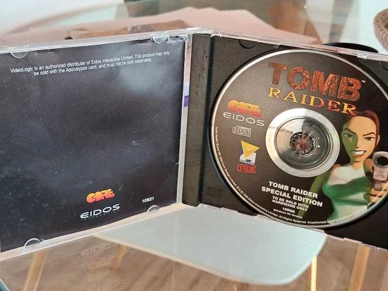 Tomb Raider Special Edition PowerVR (1996) Edição Rara de Colecionador