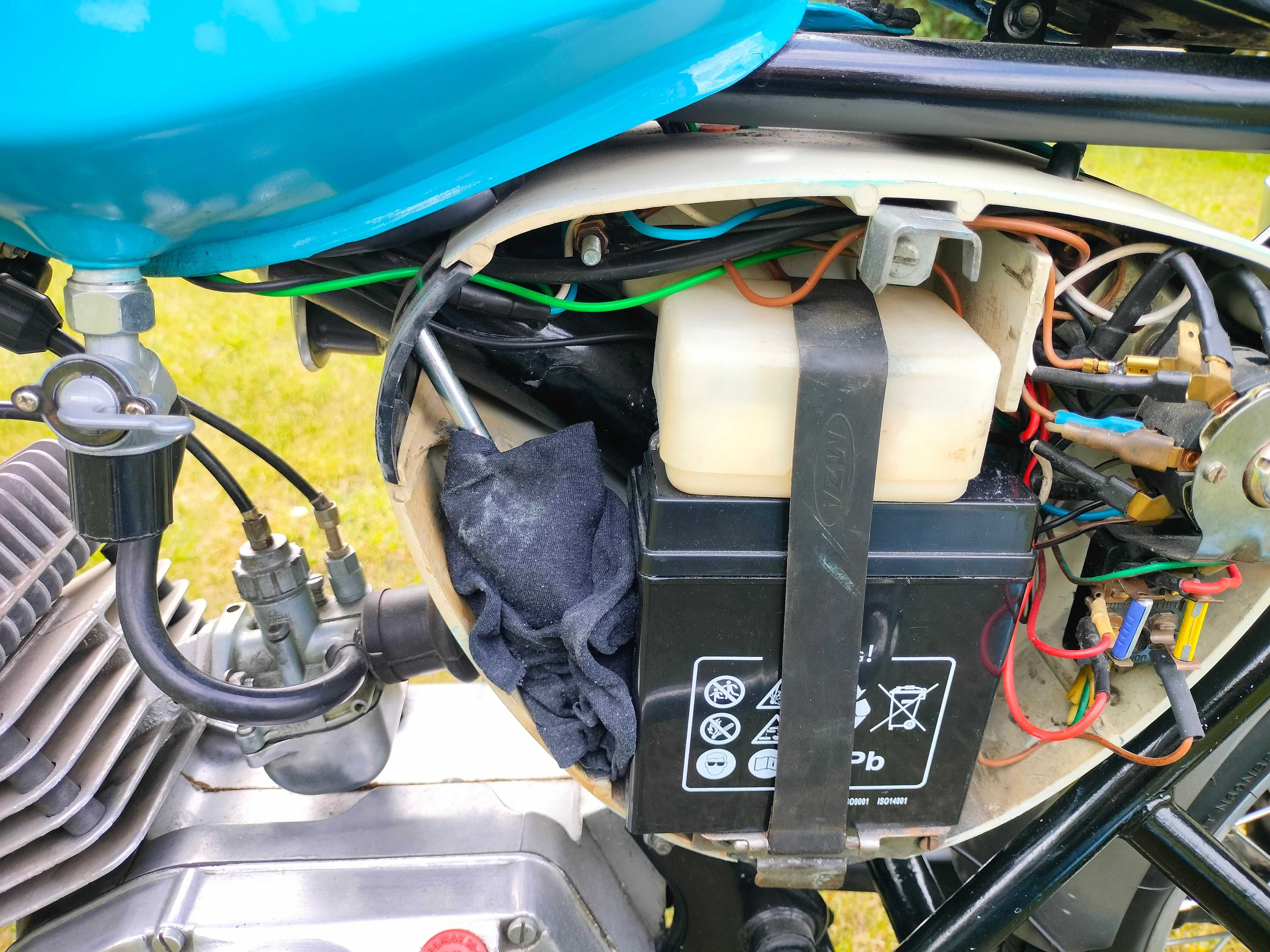 Simson S51 3 biegowy 1982