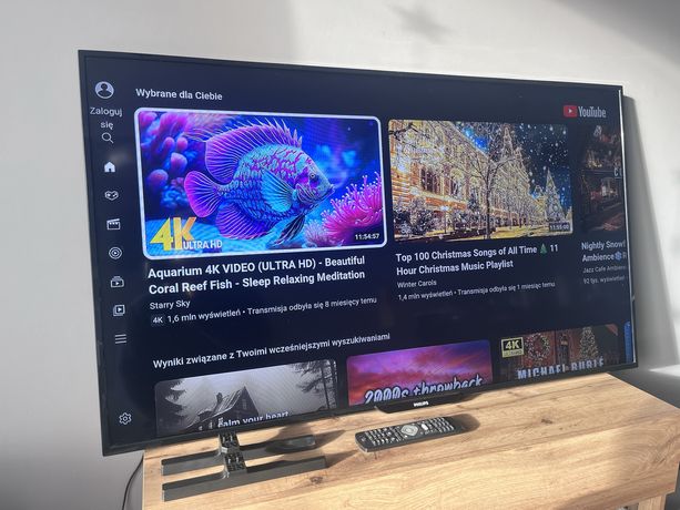 Telewizor Philips 42 cale Dvb-t2 Smart tv, WiFi, Youtube, Netflix