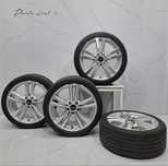 Jantes 18" originais Audi S-line A3 8v 8p VW Seat Skoda 5x112