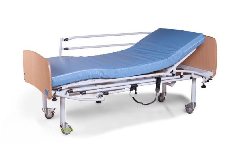 Cama elétrica articulada + colchão anti escaras