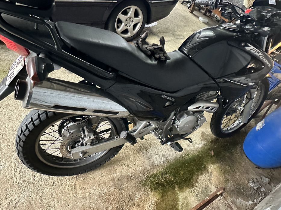 Vendo mota honda falcao Nx 400