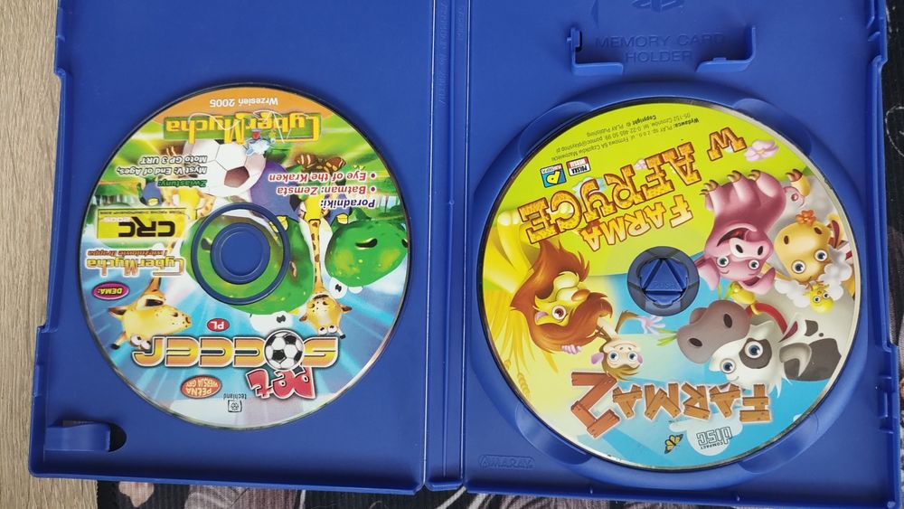 Gry komputerowe Farma 2 i Pet Soccer