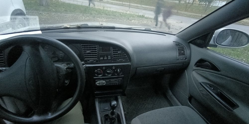 Продам daewoo nubira переоформлення