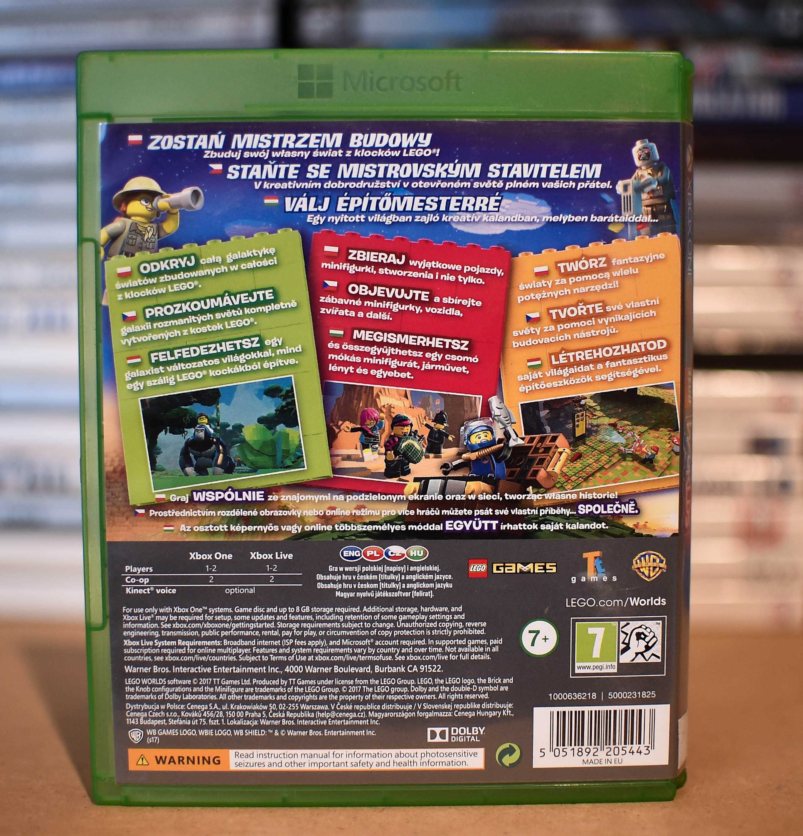 (ONE) LEGO Worlds (2)
