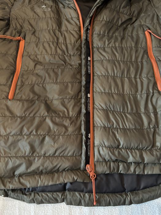 Kurtka puchowa Alpinus White River damska M kolor orzech