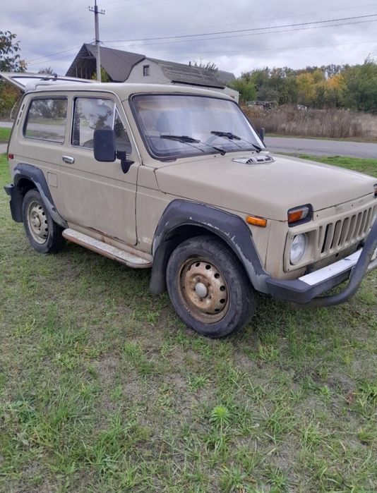 Продам або обміняю ниву 4х4.