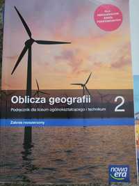 Podręcznik Oblicza geografii 2  (Nowy