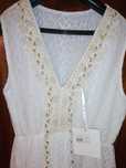 Vestido branco novo