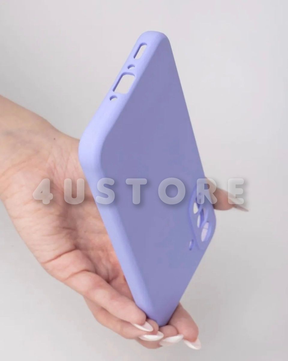 Чехол силиконовый Silicone на Samsung A36 5G мягкий чохол Силіконовий