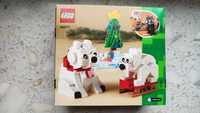 Nowe LEGO 40571 Zimowe niedźwiedzie polarne