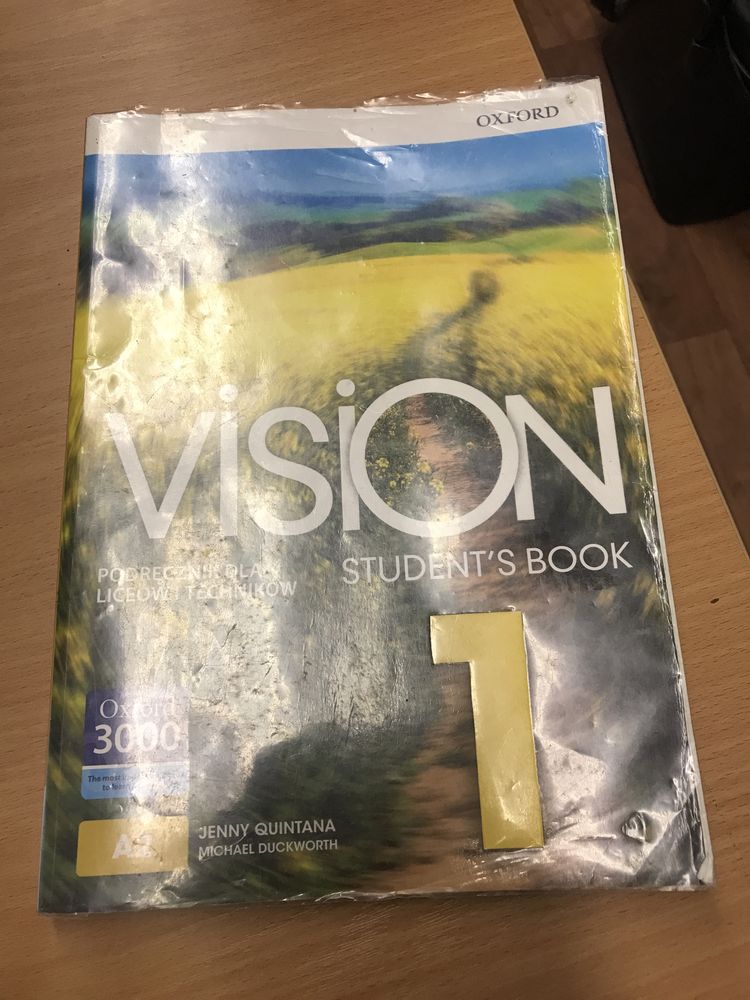Książka oxford Vision 1