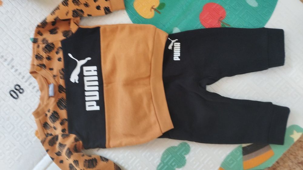 Костюм для немовлят 3-6 міс. Puma на флісі