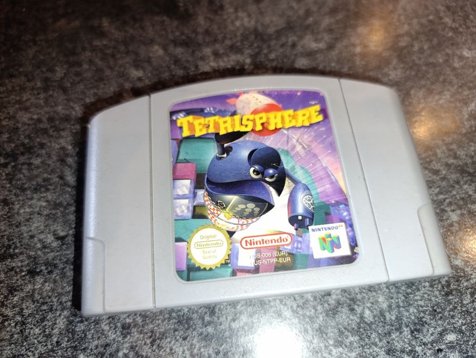 Tetrisphere Nintendo 64 n64 możliwa zamiana sklep
