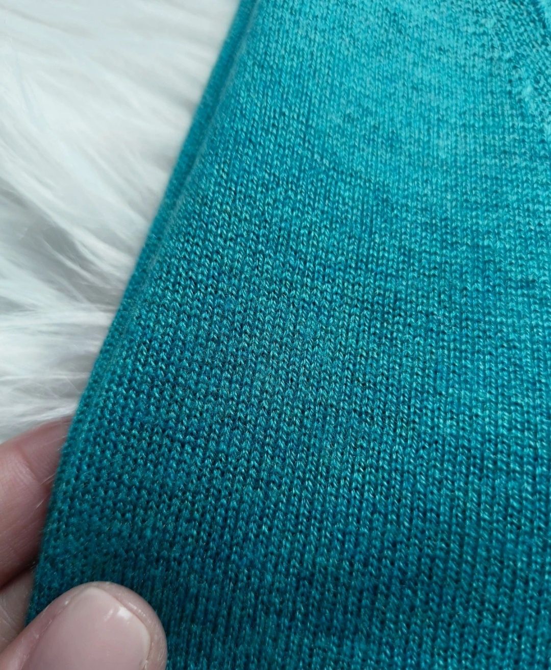 Sweter jedwab + kaszmir C&A premium