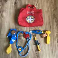 ZABAWKA Fisher-Price Zestaw mały Lekarz