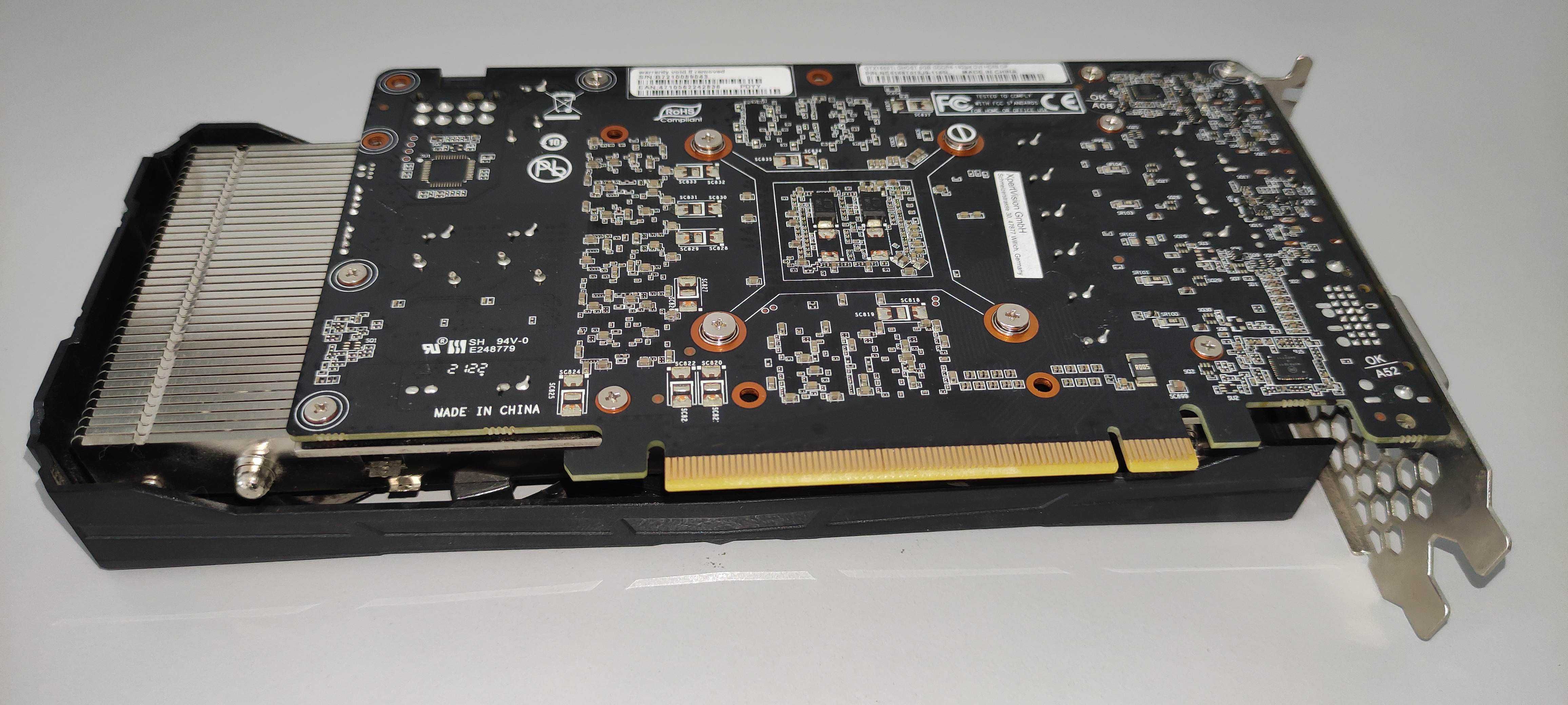 Karta graficzna nvidia GAINWARD GEFORCE GTX 1660 Ti 6GB GDDR6 GHOST