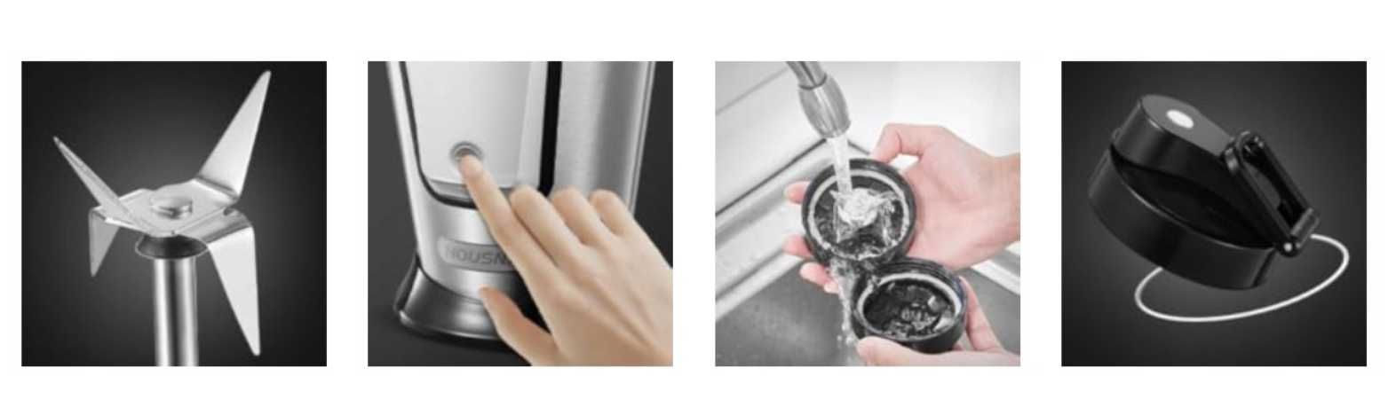 Blender 500 W młynek do kawy, Shake, Smoothie Maker To Go