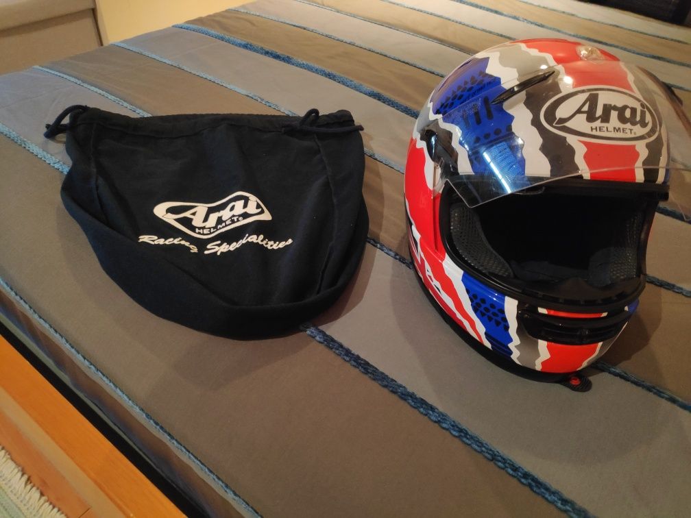 Capacete ARAI Michael Doohan 2000