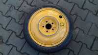 KOŁO DOJAZDOWE 5x114,3 16 T125 70D16  NISSAN