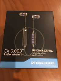 Auscultadores SENNHEISER CX 6.00BT