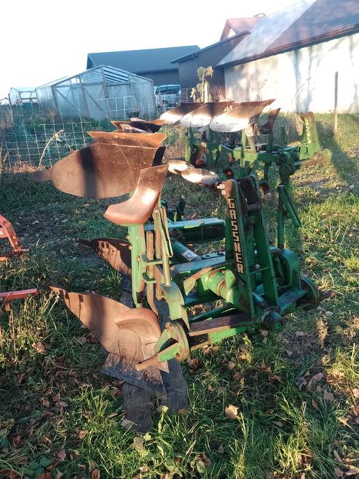 Sprzedam pług 3 skibowy obrotowy
