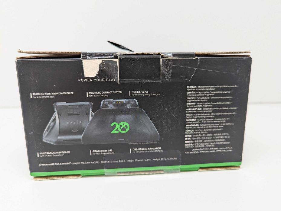 Stacja dokująca Razer do pada Xbox 20th Anniversary Limited Edition
