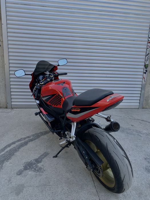 Suzuki gsxr 600 20th Anniversary Edition
