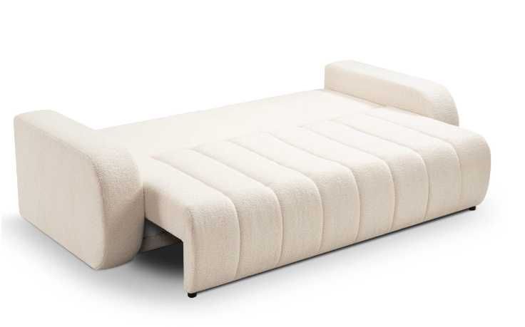 Miękka Sofa Komfortowa  248 CM + Funkcja Spania + Pojemnik Vero LS02