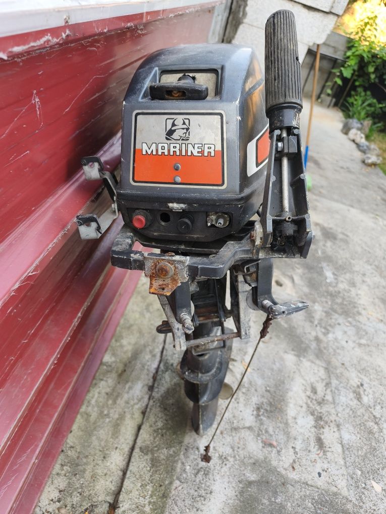 Motor de barco Mariner 9.9cv