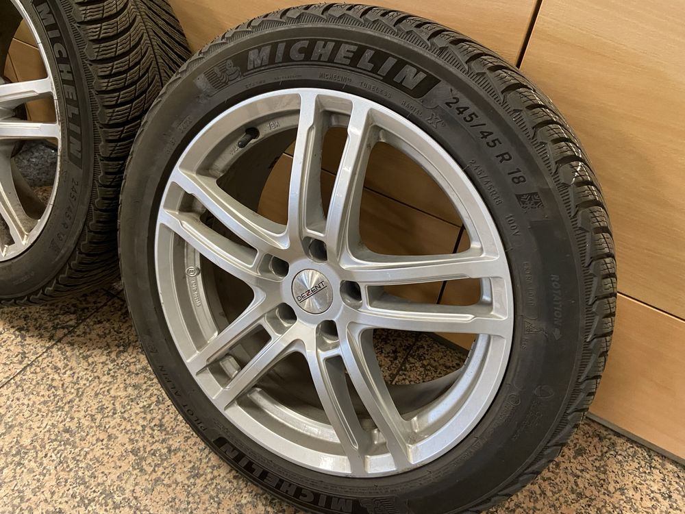 Koła Volkswagen Arteon 245 45 R18 Michelin