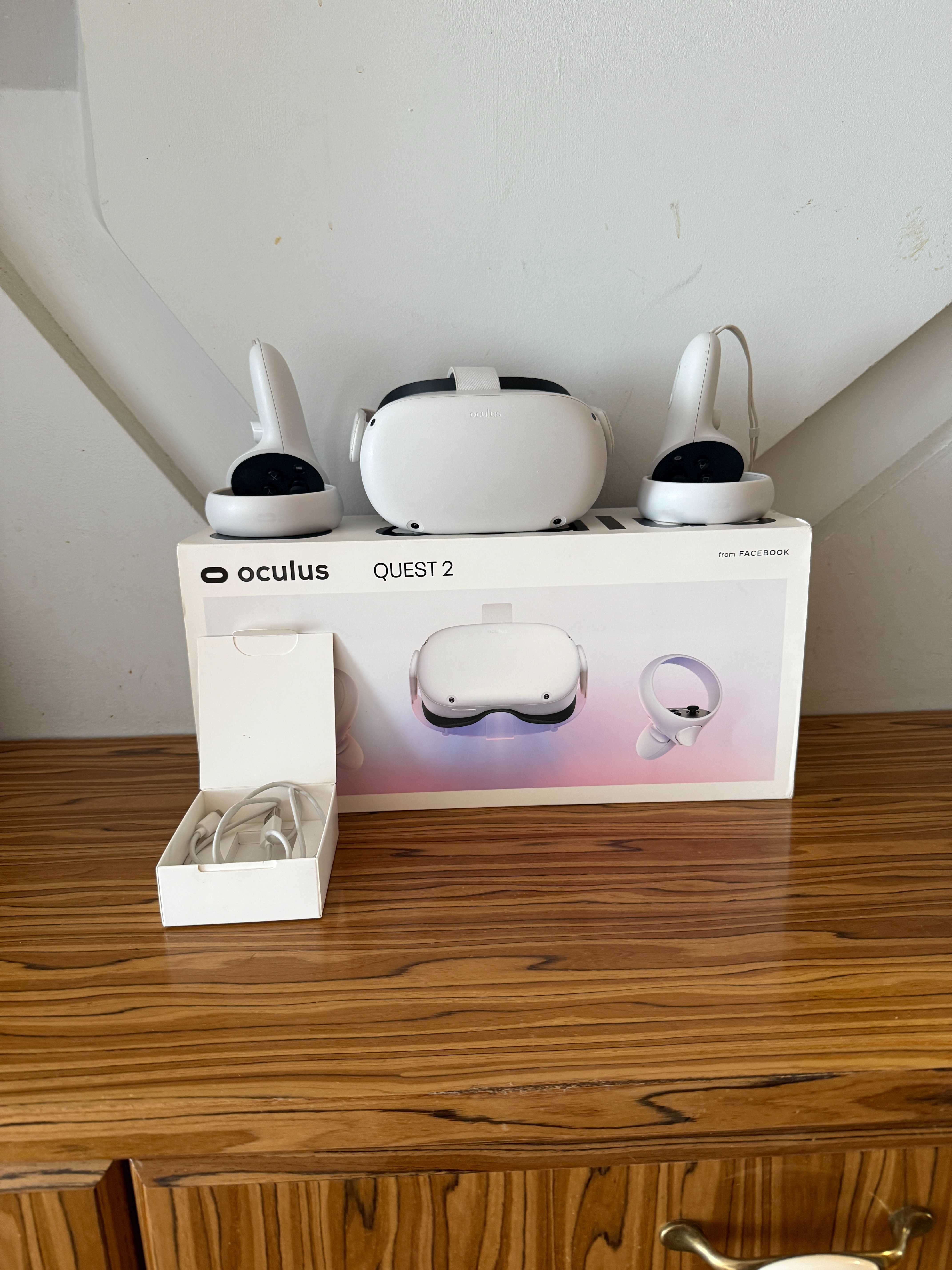 Gogle oculus quest 2 II VR wirtualna rzeczywistość Okulary!