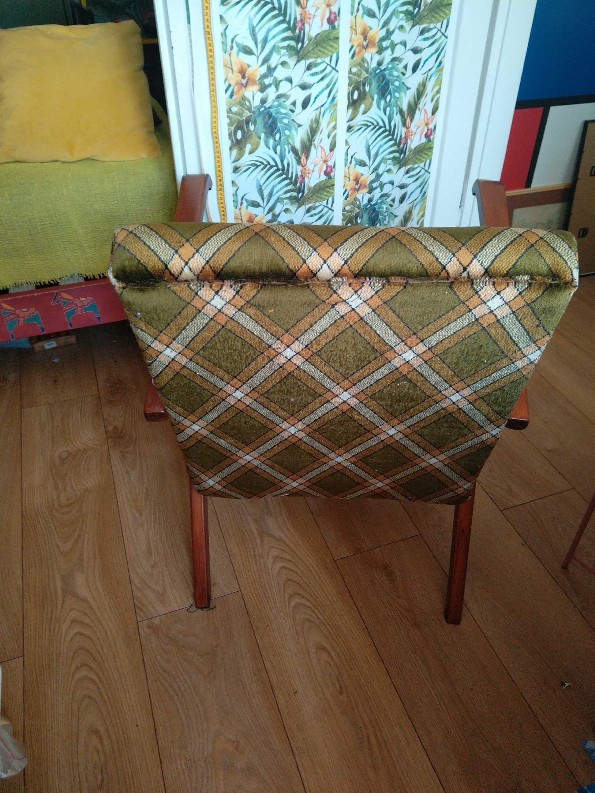 Fotel vintage z lat 60