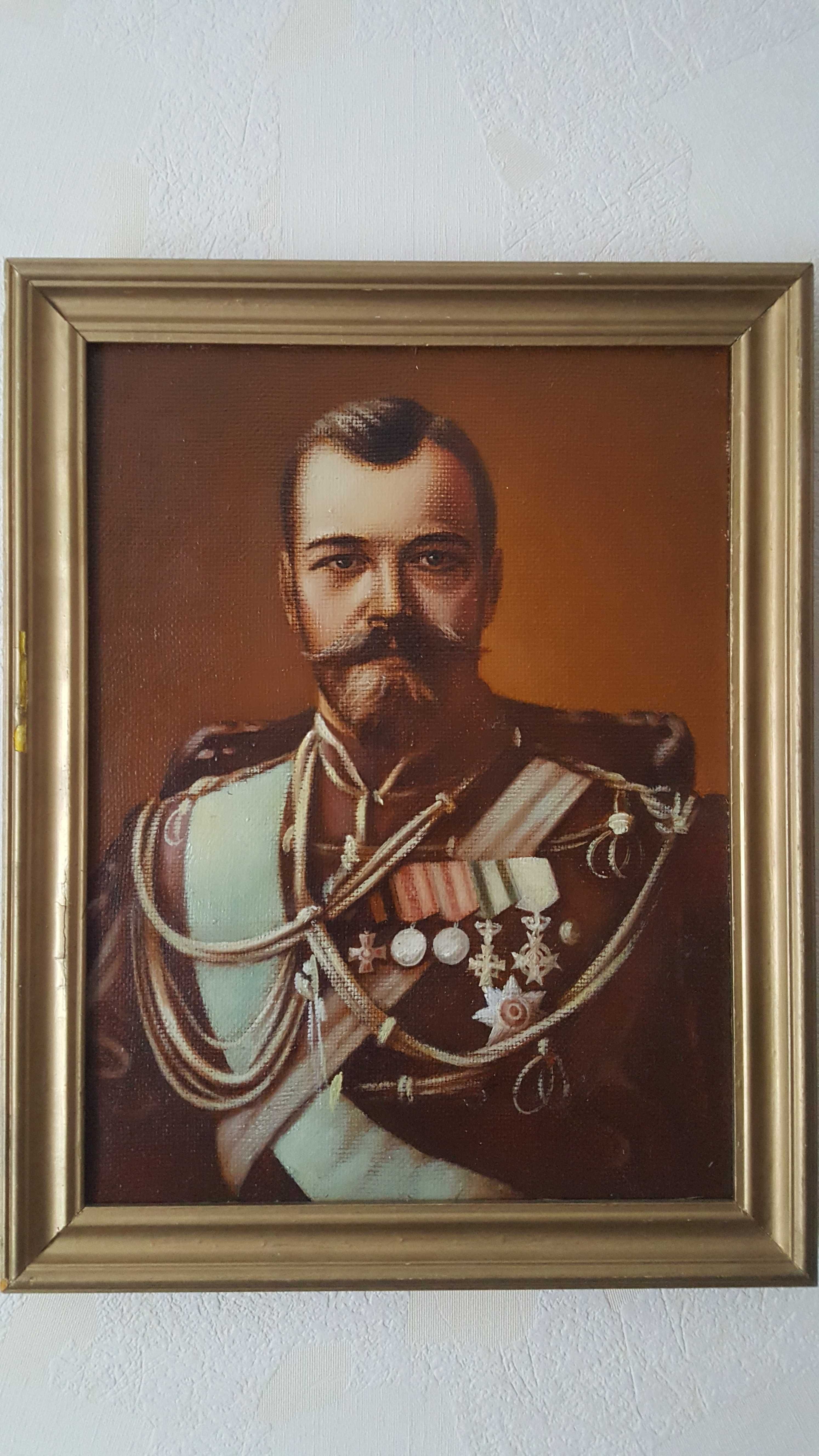 Картина «Портрет императора  Николая II»