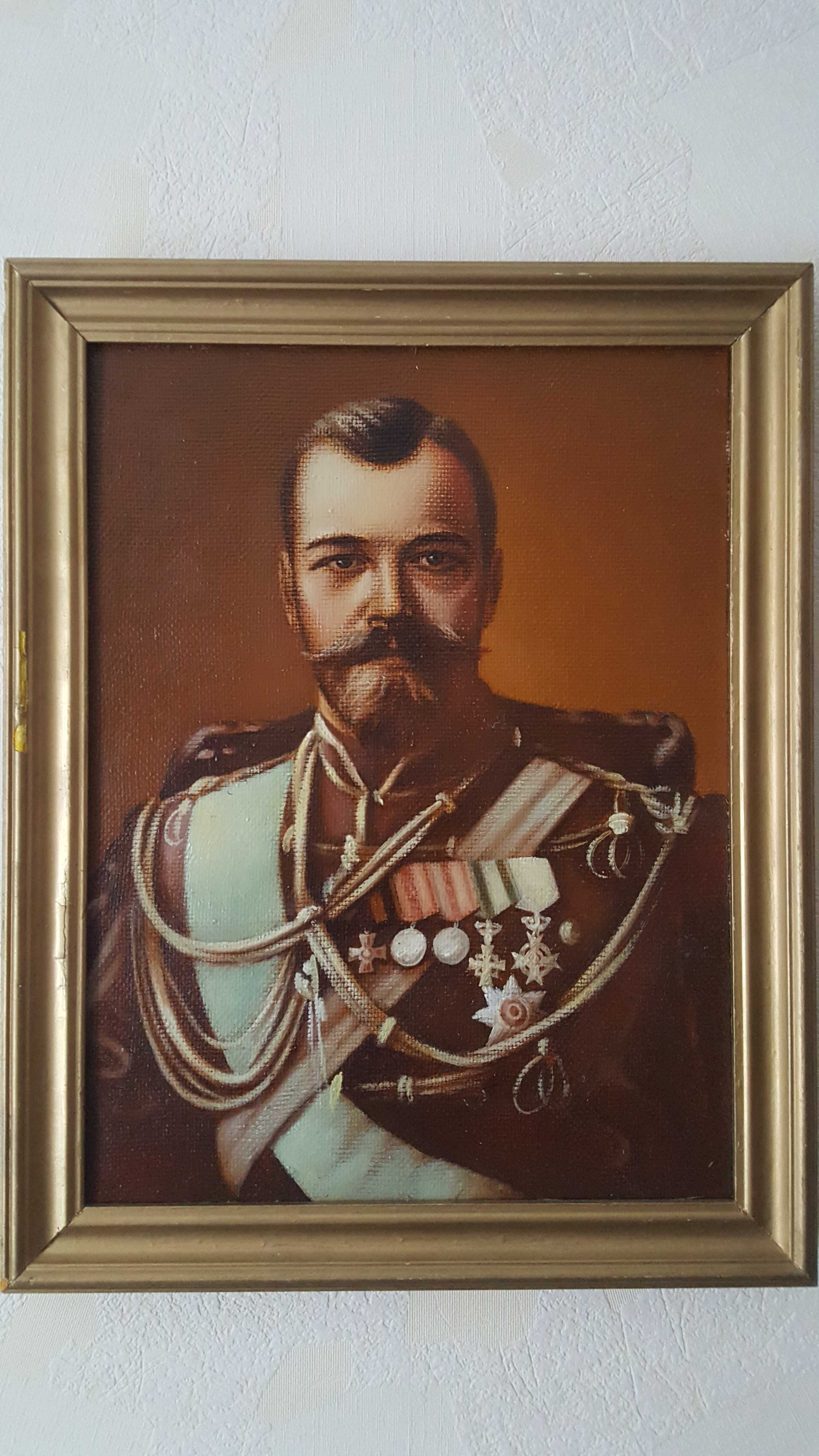 Картина В. Эйсмонт  «Портрет императора  Николая II»