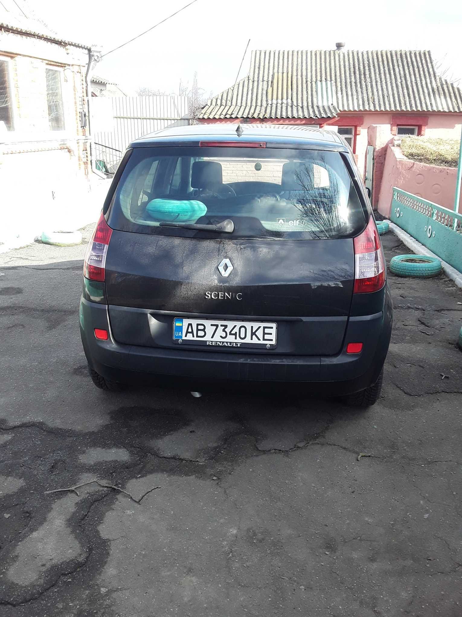 Renault scenic II