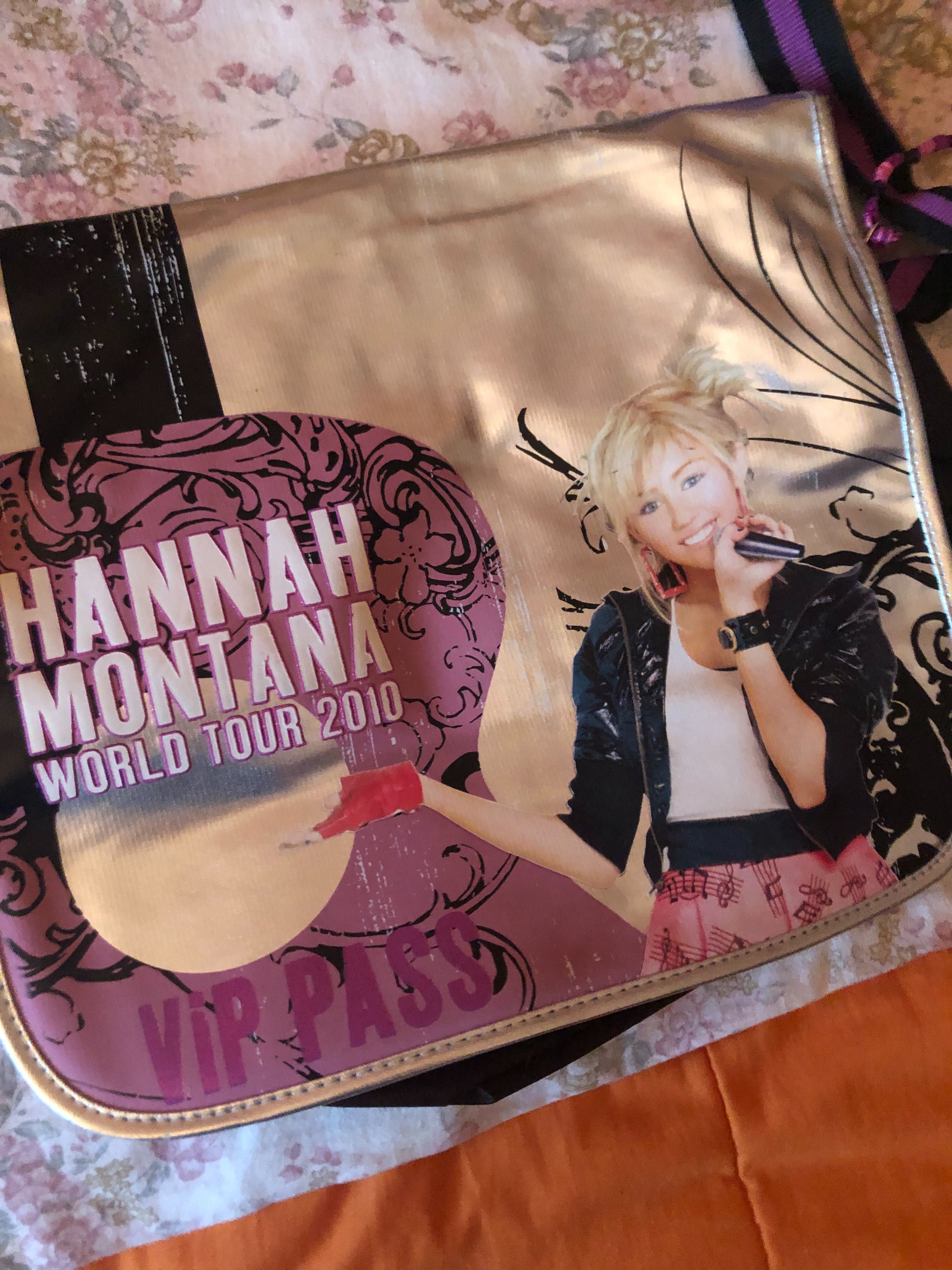 Mochila da Hannah Montana