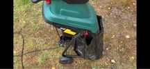 Triturador de ramos Parkside 2400w